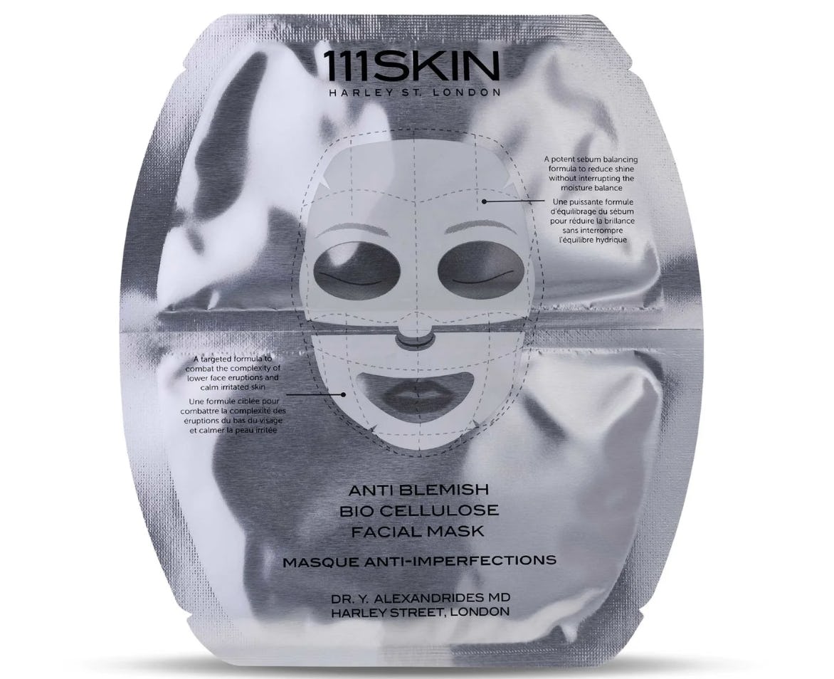 111SKIN ANTI BLEMISH BIO CELLULOSE FACIAL MASK (5 Masks)