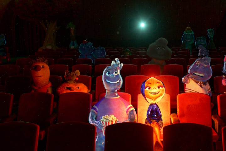Elemental at the movies