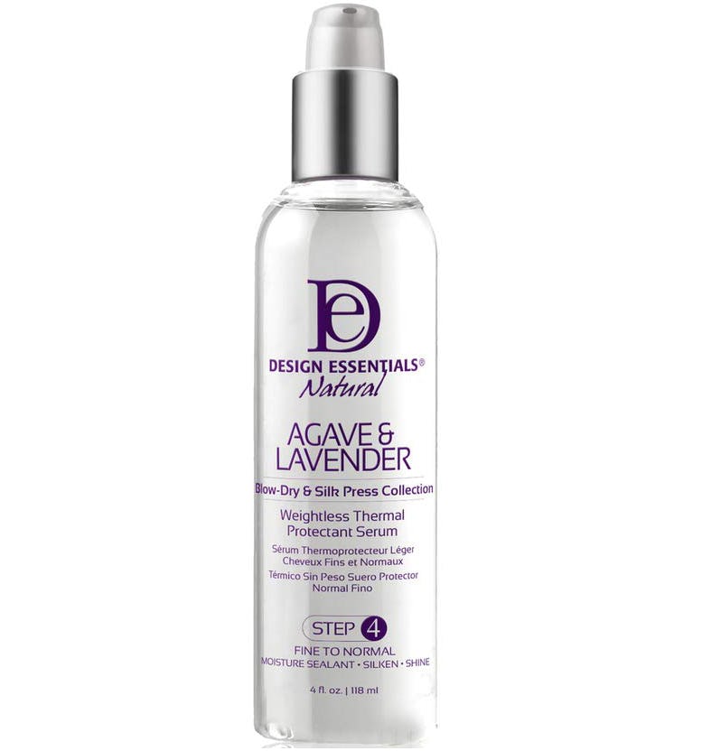 Design Essentials Agave &amp; Lavender Weightless Thermal Protectant Serum