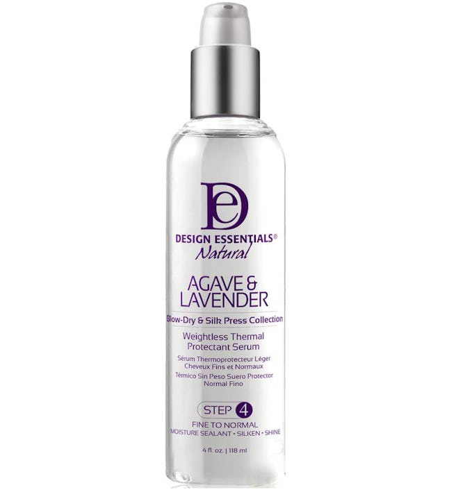 Design Essentials Agave & Lavender Weightless Thermal Protectant Serum