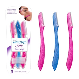 Schick Hydro Silk Touch-Up Dermaplaning Tool (3-Pack)