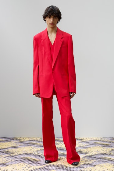 a look from gucci men's spring 2024
