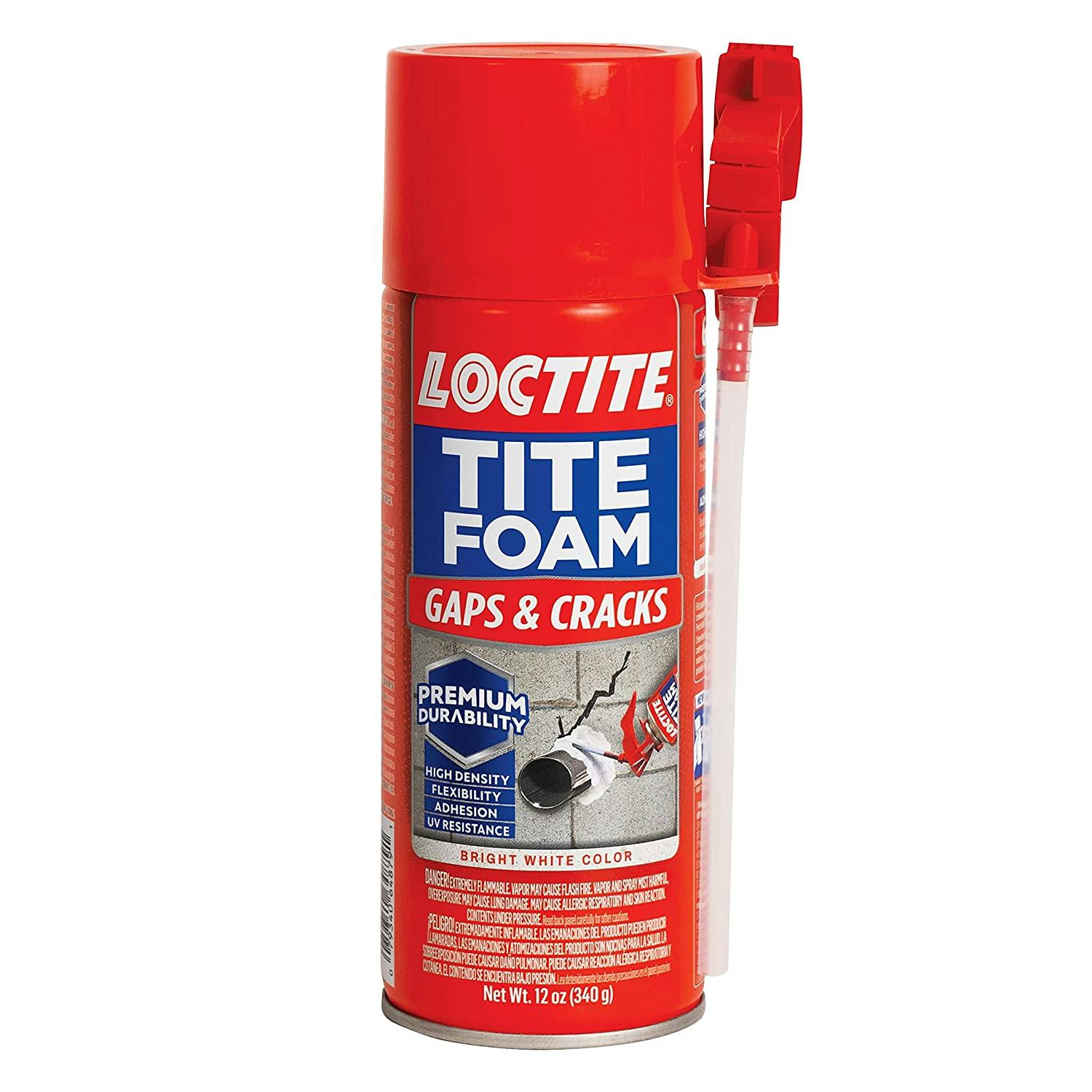 Loctite Tite Foam Gaps &amp; Cracks Spray Foam Sealant