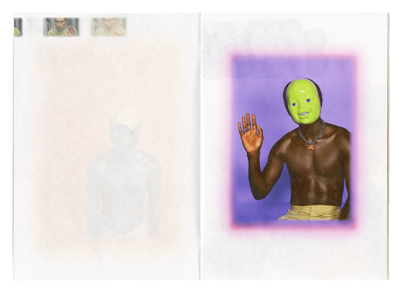 その他 Homer MUTATIONS photo by frank ocean Frank Ocean Continues Work With Homer​, Releasing the Photo
