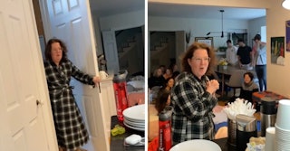 A Delaware senior class pulled off a major prank when they snuck into their principal's house overni...