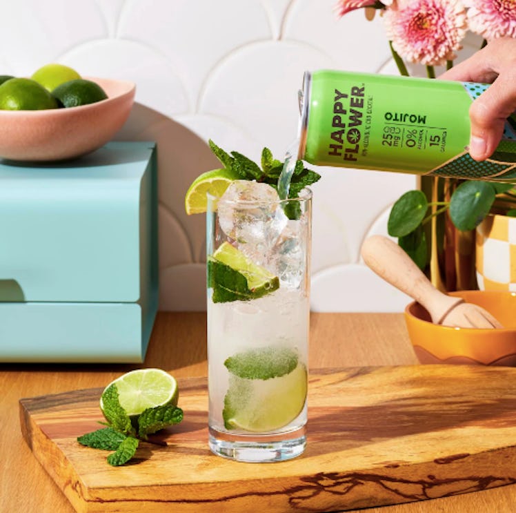 Mojito Non-Alcoholic CBD Cocktail (4-pack)