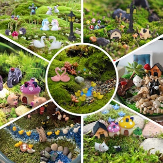 Dracarys Selected Fairy Garden Accessories (100 Pieces)