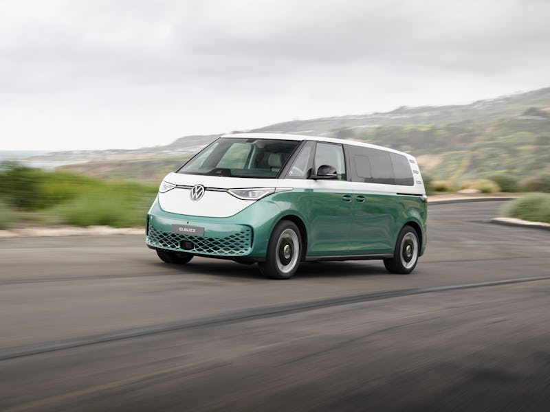 Volkswagen ID. Buzz seven-seater model
