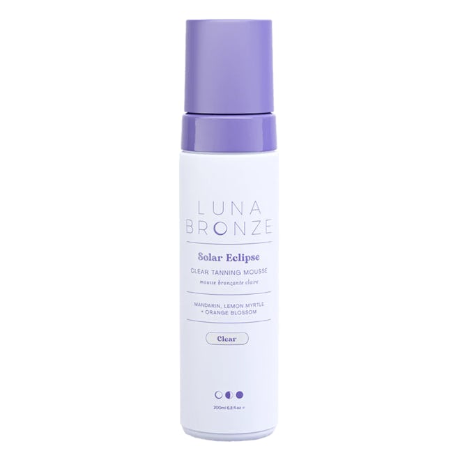 Solar Eclipse Clear Tanning Mousse