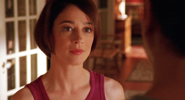 Moira Kelly as Karen Roe on 'One Tree Hill', the character for Virgo zodiac signs.
