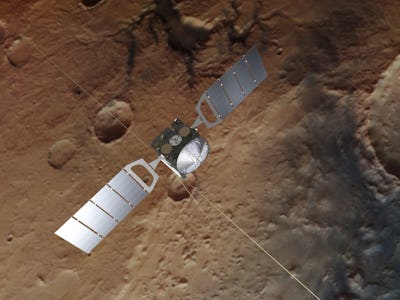 mars express illustration