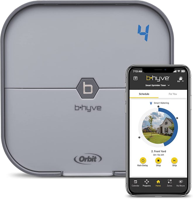 Orbit B-hyve 4-Zone Smart Indoor Sprinkler Controller