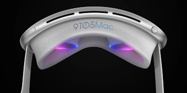 Apple mixed reality headset concept art by Ian Zelbo for 9to5Mac