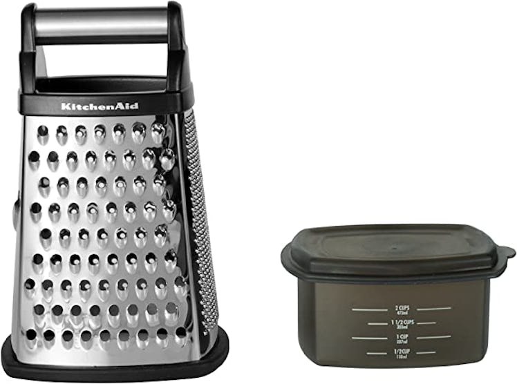 KitchenAid 4-Sided Box Grater with Container