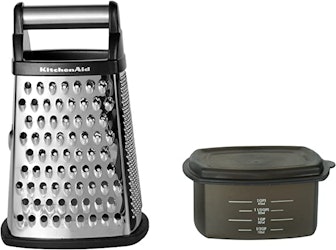 KitchenAid 4-Sided Box Grater with Container