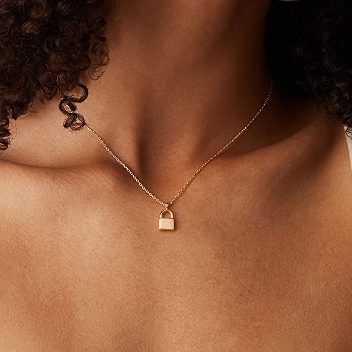 PAVOI 14-Karat Gold Pendant Necklace