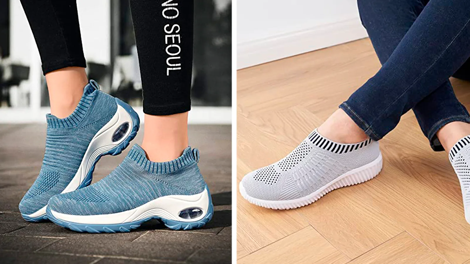 The Best Sock Sneakers