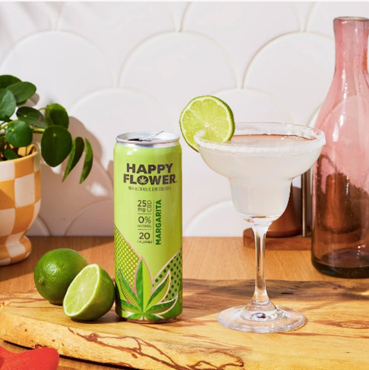 Margarita Non-Alcoholic CBD Cocktail (4-pack)