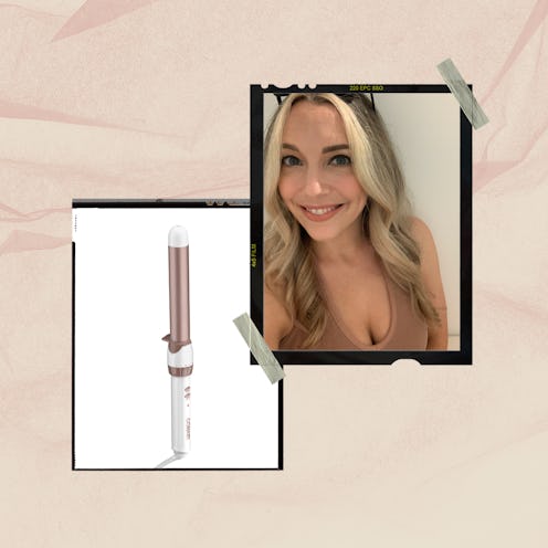 How to curl hair that won't hold a curl, according to the pros.