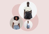 best denim and jean shorts from zara abercrombie and mango 2023
