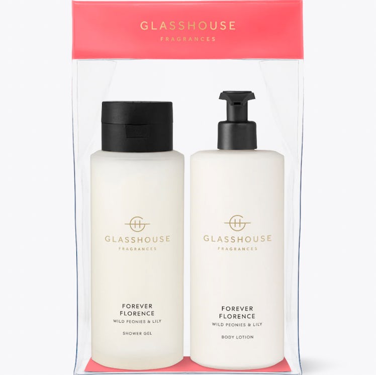 Glasshouse Fragrances Forever Florence Body Duo Gift Set