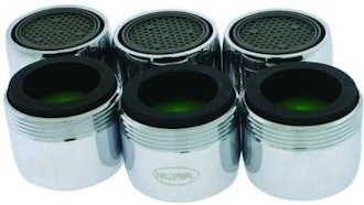 Neoperl Dual Thread 1.5 GPM Water-Saving Faucet Aerators (6-Pack)