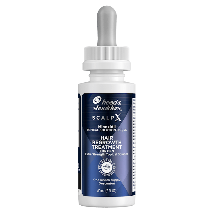 Head & Shoulders Scalp X  Hair Regrowth Treatment for Men