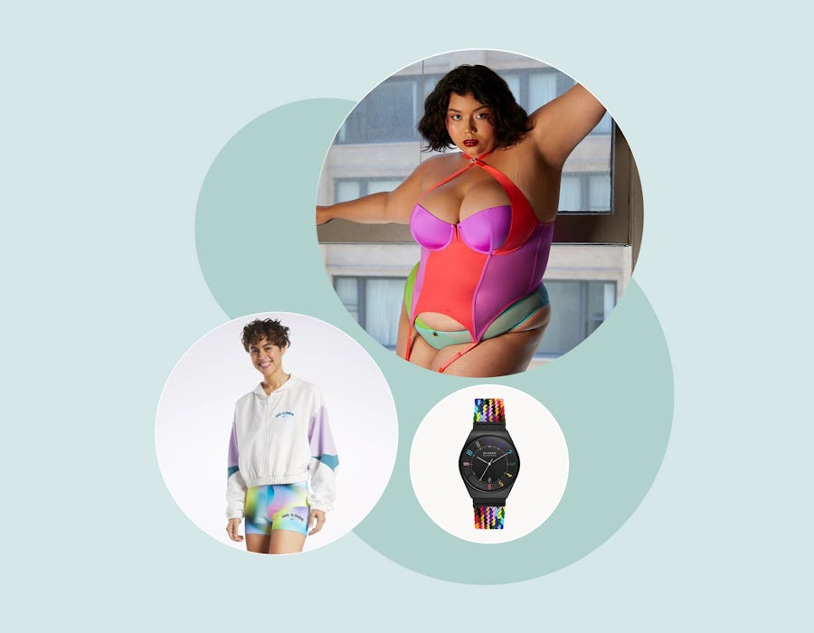 Plus size 2025 pride clothing