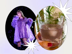 I tried the Lavender Haze Lemonade from Taylor Swift's 'Eras Tour' at home. 