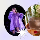 I tried the Lavender Haze Lemonade from Taylor Swift's 'Eras Tour' at home. 