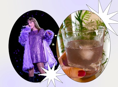 I Tried Taylor Swift's Eras Tour Lavender Haze Lemonade At Home