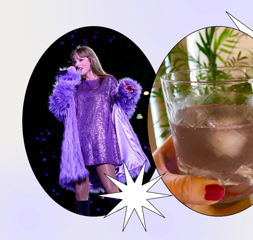 I tried the Lavender Haze Lemonade from Taylor Swift's 'Eras Tour' at home.