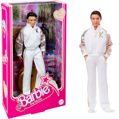 barbie the movie ken tracksuit