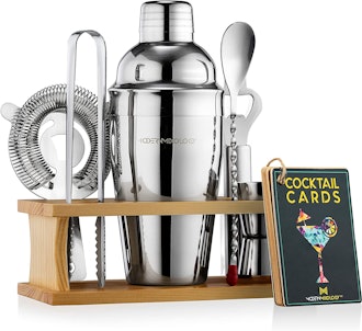 Mixology Bartender Kit with Stand 