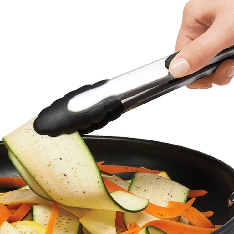 OXO Good Grips 9-Inch Locking Tongs