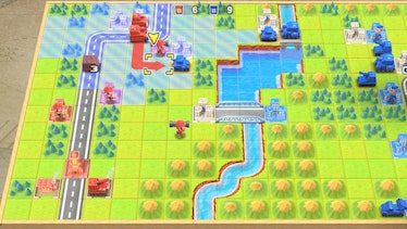 Advance Wars Re-Boot Camp gameplay