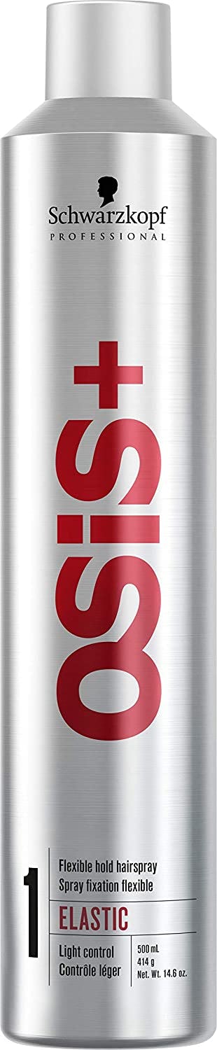 Schwarzkopf Osis+ Elastic Finish Flexible Hold Hairspray