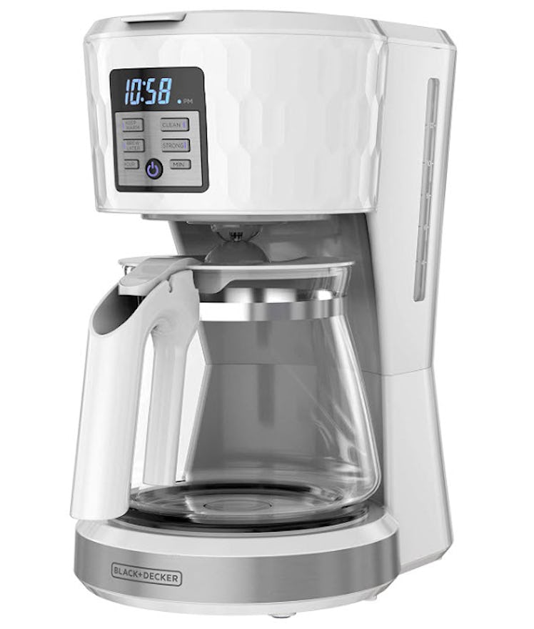 BLACK+DECKER Honeycomb Collection 12-Cup Programmable Coffeemaker