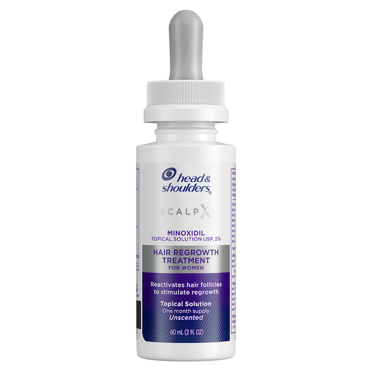 Head & Shoulders Scalp X  Hair Regrowth Treatment for Women