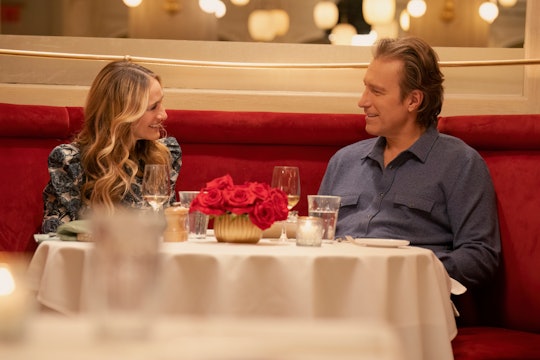 Sarah Jessica Parker and John Corbett in And Just Like That Season 2