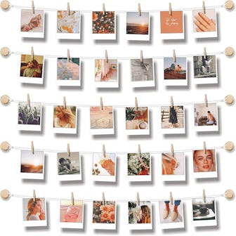 BIZYAC Hanging Photo Display