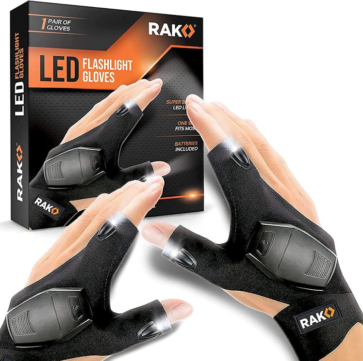 RAK LED Flashlight Gloves