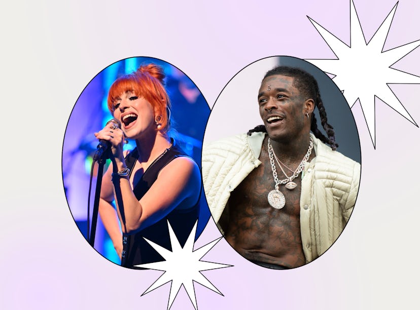 Lil Uzi Vert made a surprise appearance at Paramore's concert in New York. 