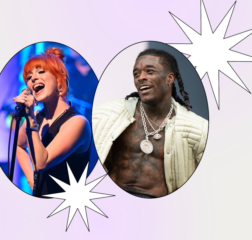 Lil Uzi Vert made a surprise appearance at Paramore's concert in New York.