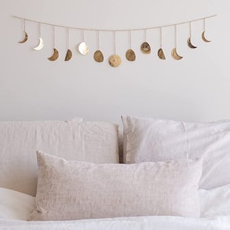 BASE ROOTS Moon Phase Wall Hanging