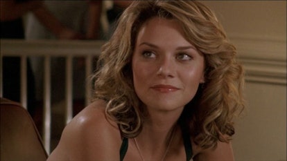 Hilarie Burton as Peyton Sawyer on 'One Tree Hill', the character for Aries zodiac signs.