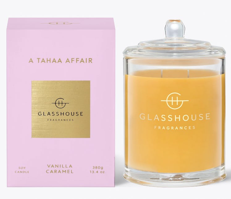 Glasshouse Fragrances A Tahaa Affair Triple Scented Candle