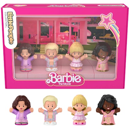 little people barbie movie collection