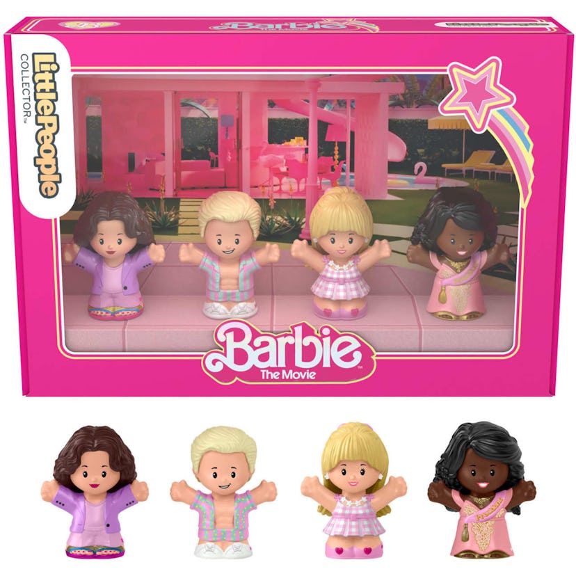 little people barbie movie collection