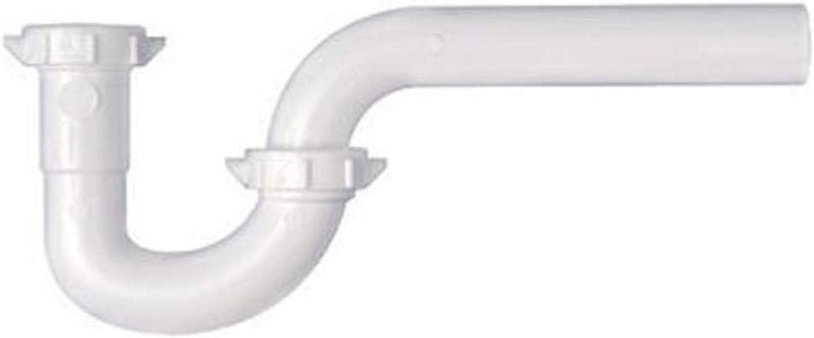 Plumb Pak Keeney Plastic P-Trap with Reducing Washer